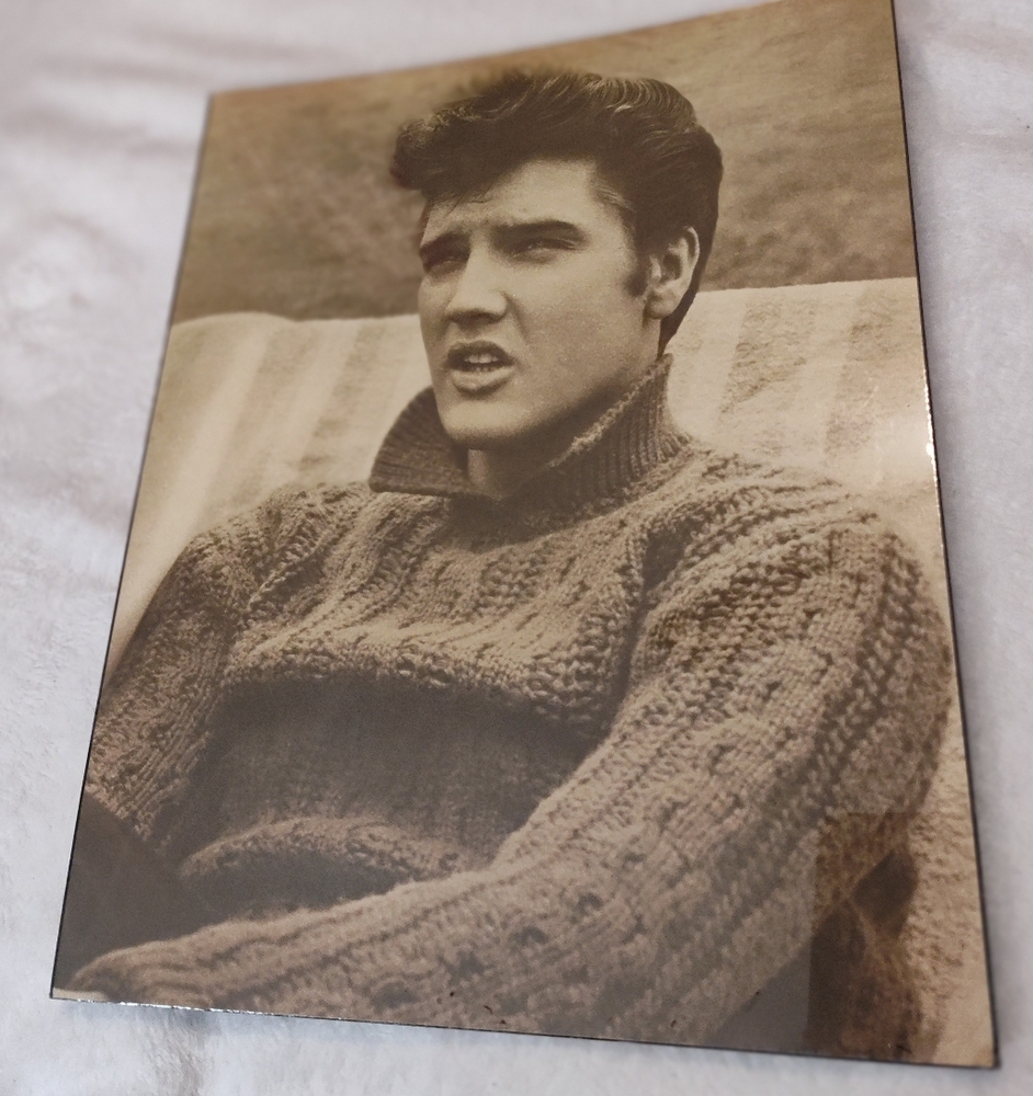 NWT! Sealed ELVIS PRESLEY 1957 JAILHOUSE ROCK Promo Print (11"x14")